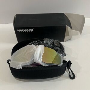 Storycoast Sunglasses with Black Case